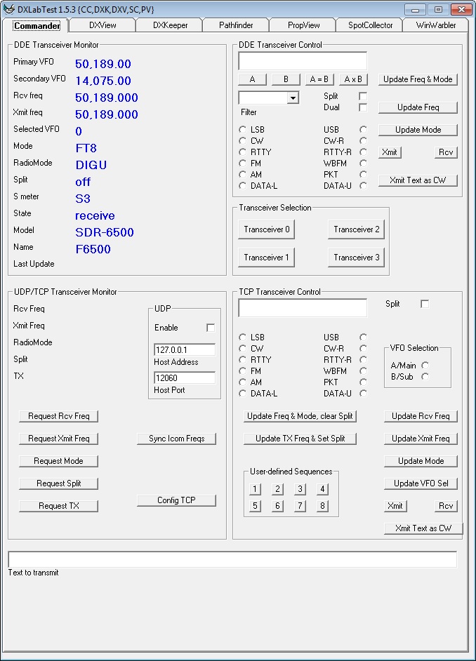 Dxlab Groups Io Commander Udp Radioinfo Message Format